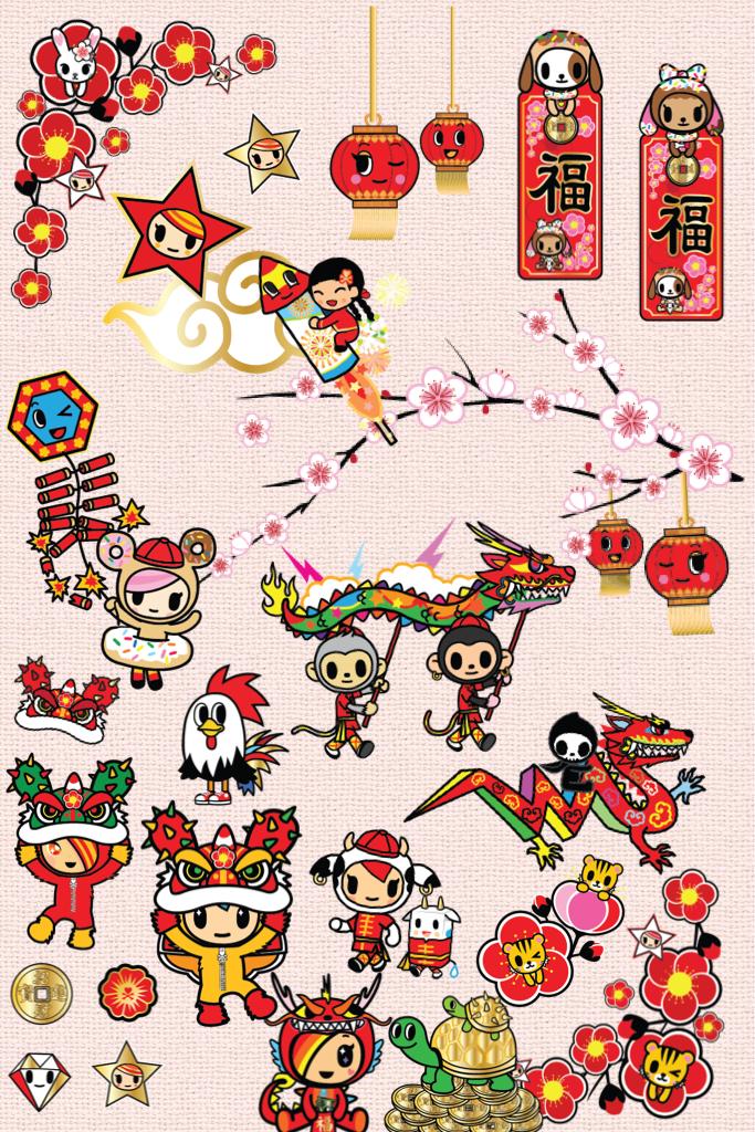 Lunar New Year sticker pack!