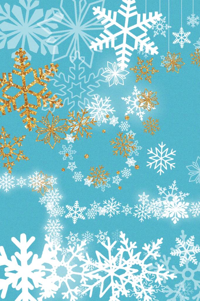 I love snowflakes they have the best white Christmas is on the way good time to think of baby j