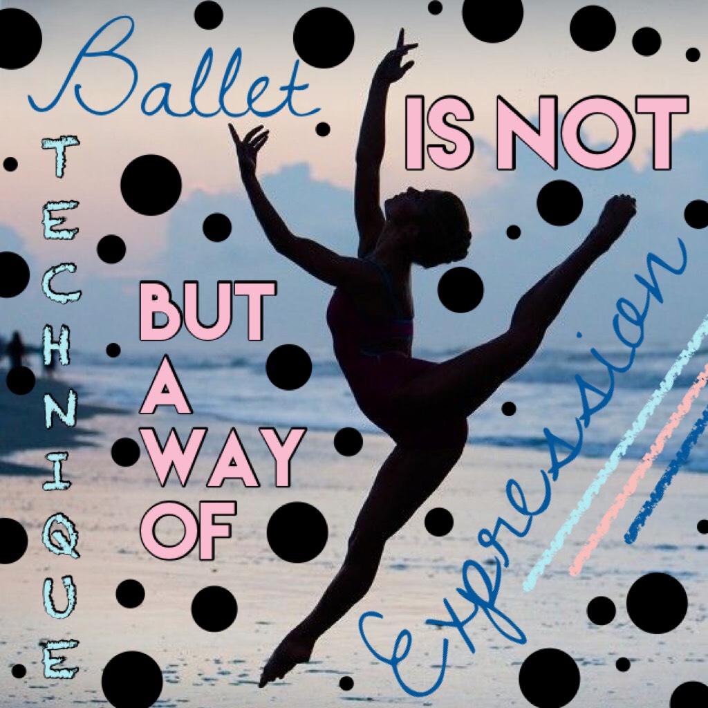 💗tap💗


Ballet is my passion and I have been doing for almost 10 years. This is my first collage about ballet but I’ll be adding more with this topic. I hope u like it!🎀
