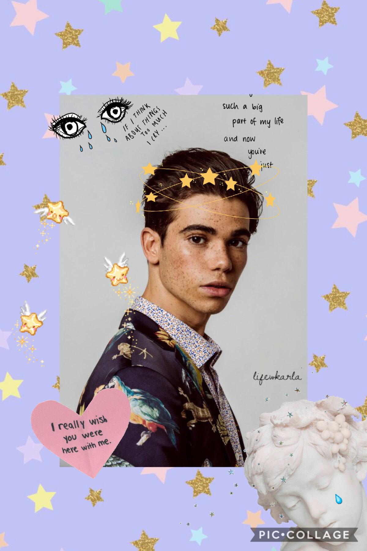 ❤️ RIP to Cameron Boyce ❤️
Such an amazing soul, died too soon . This is a tribute to him. Much love and prayers going out for his family 🤧
Q: Whats your favorite show? 