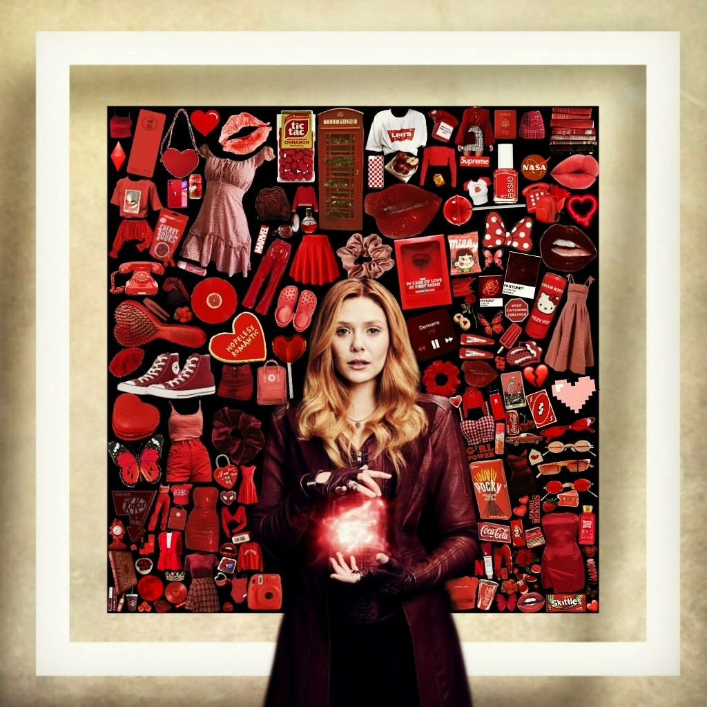 🌵T a p   t h e🌵
Sorry if I spam a few collages at a time.... This is a Scarlet Witch edit and it took aaaaaaaaages....
