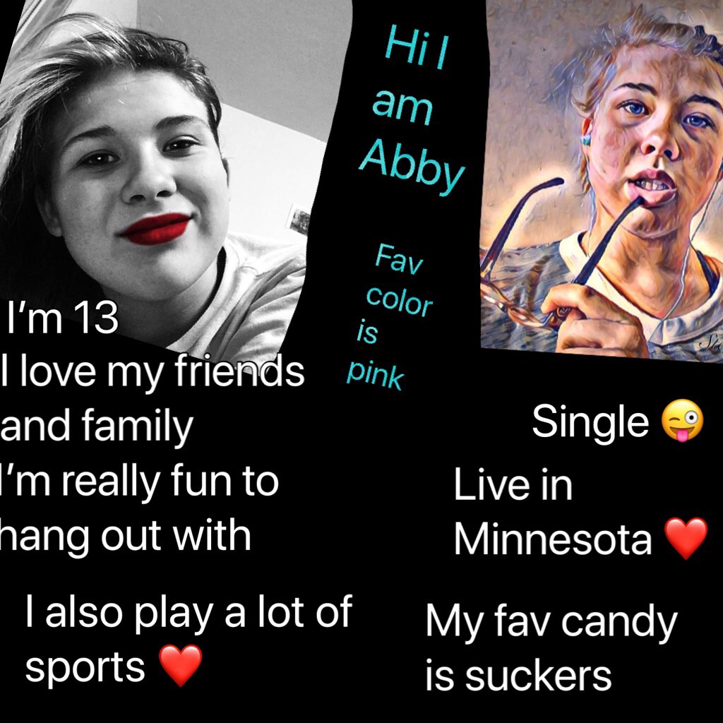 Hi I am Abby
