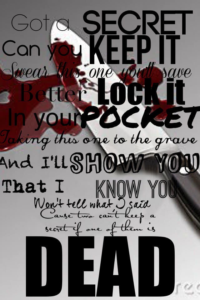 Pll theme song! Dang I love that show