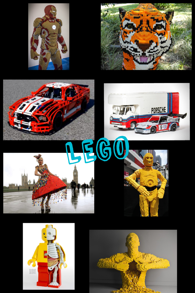 Leave a like if you love Legos 