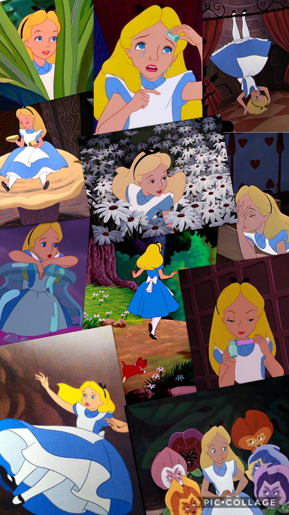 Alice in Wonderland aesthetic