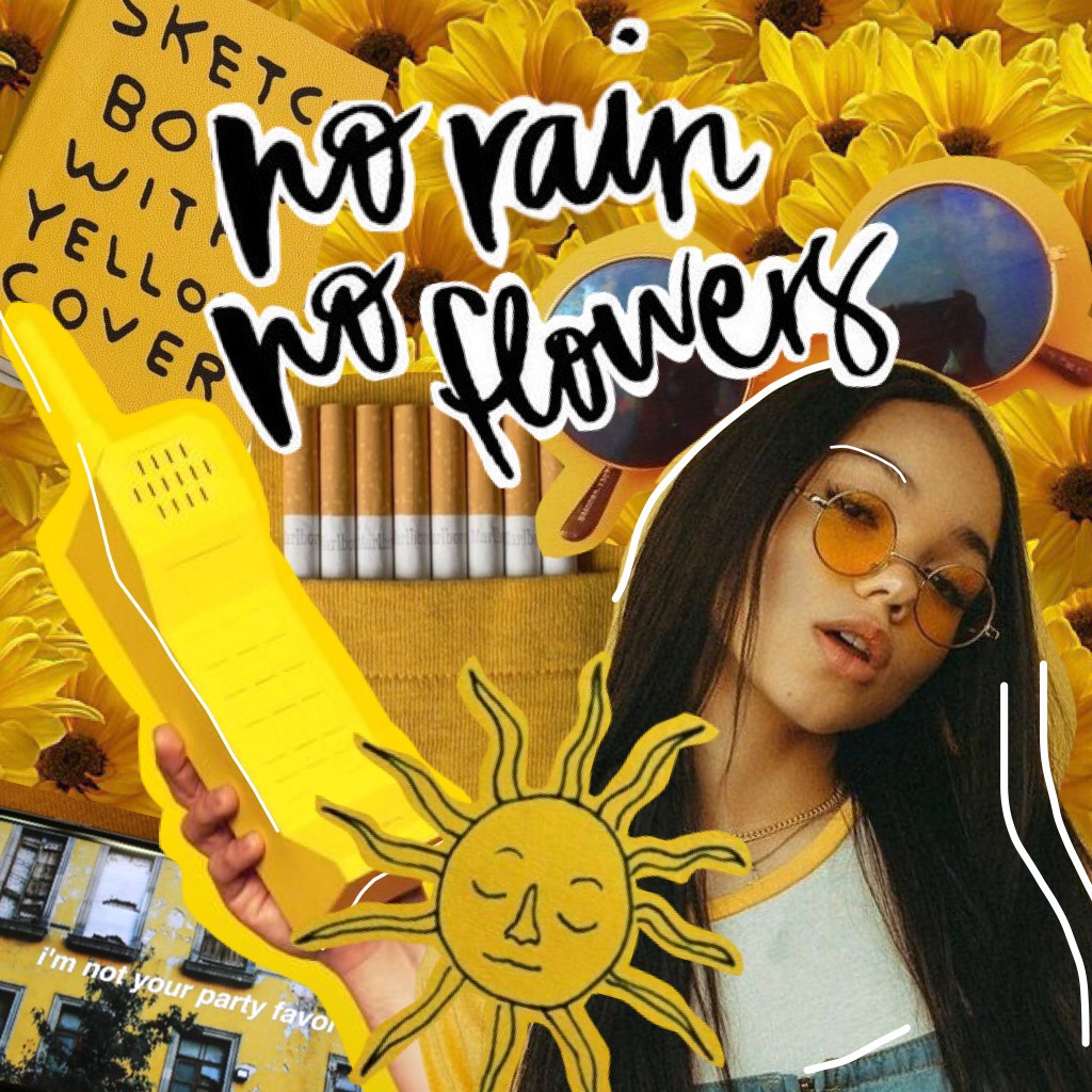 “that’s so millennial.” - feels great || entry to contest 🌞🌻