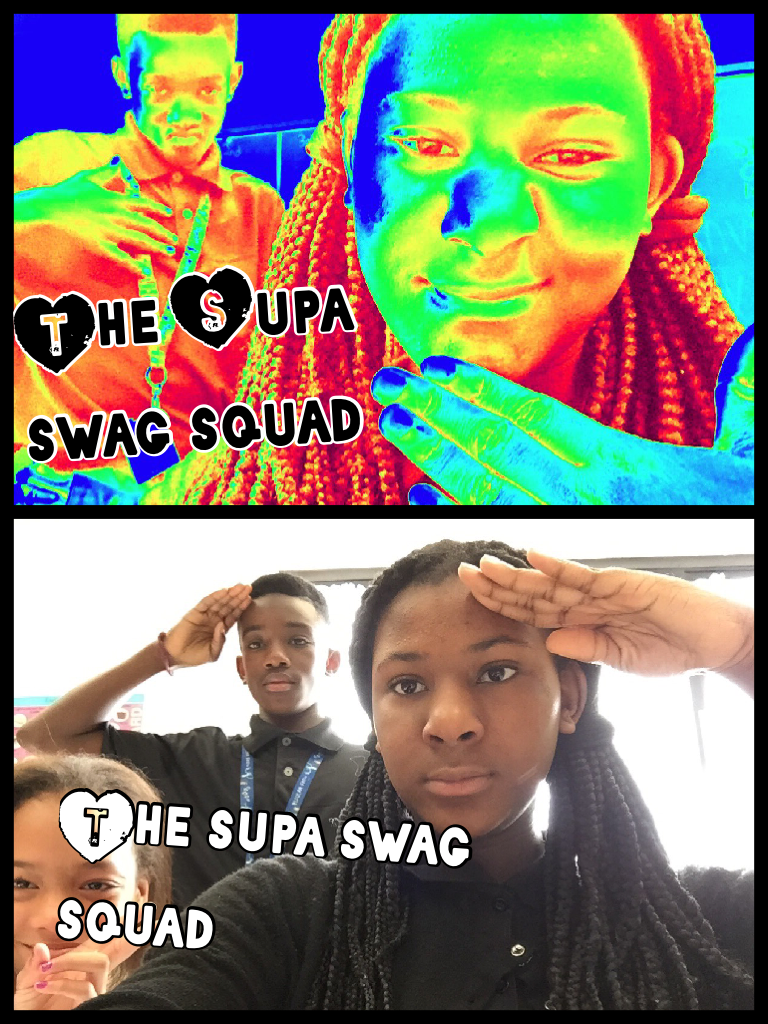 The Supa swag squad 