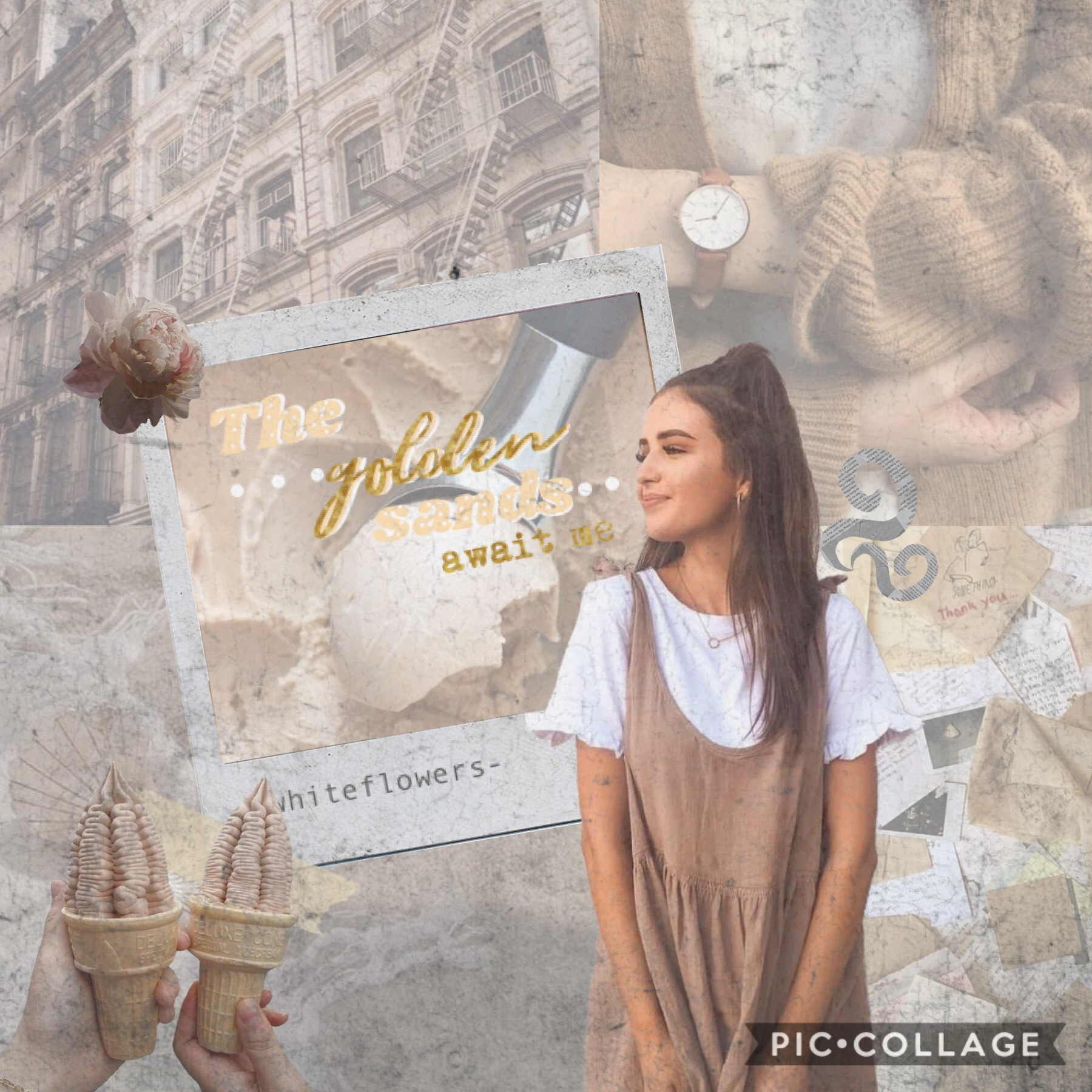 Tappy 💛💫
Omg I have a fan Page! Thank you so much!! Hope you like this collage let me know what u think! Also QOTD: what’s your favourite season of the year? AOTD: probably summer! I love the sun and yea 💓! Xx