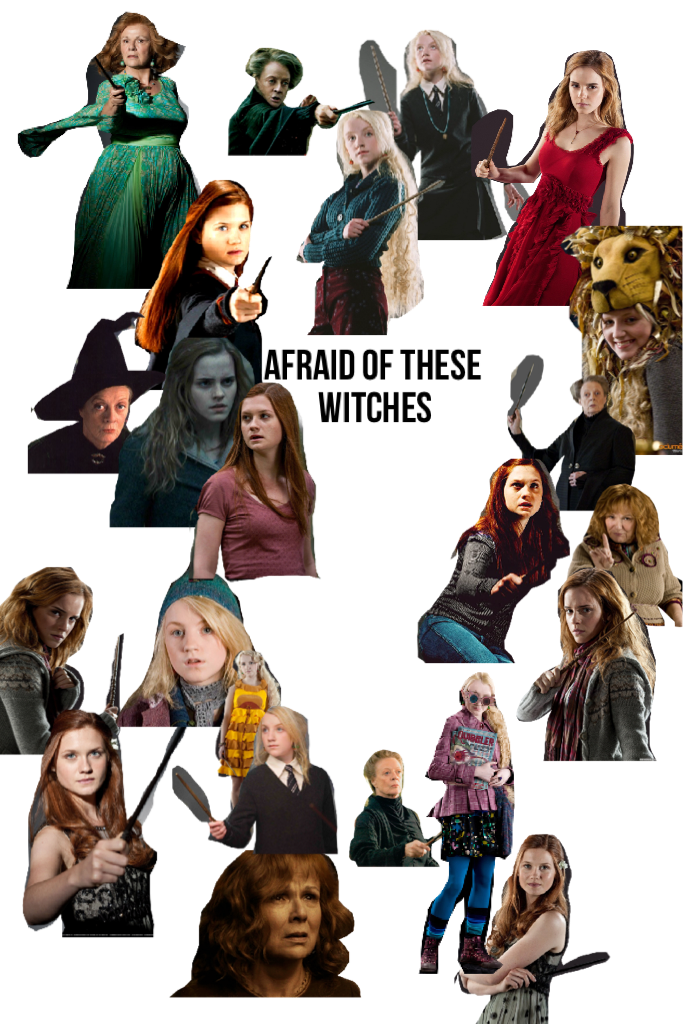 Afraid of these witches
