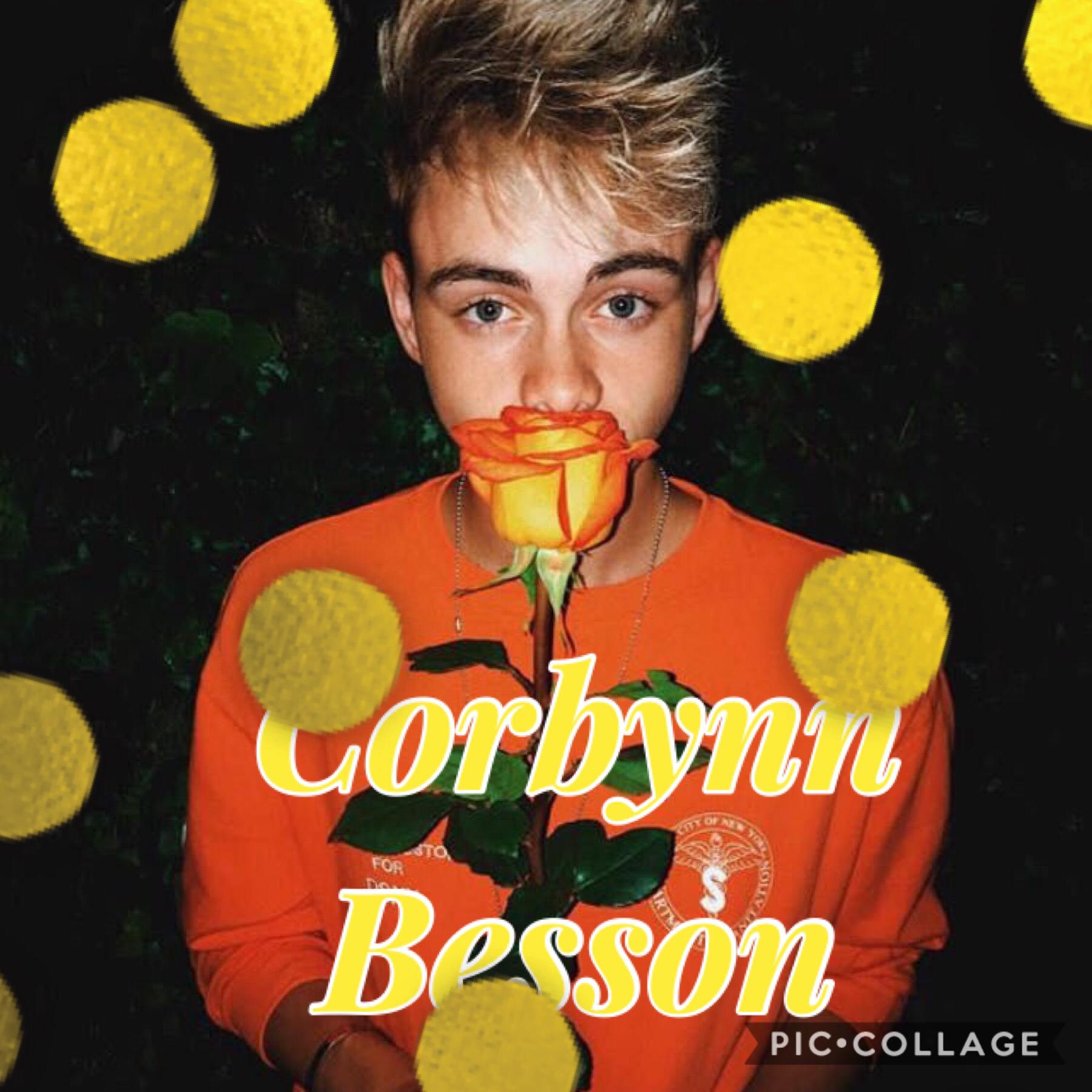 Like This For The name Corbynn Follow me for #BoyBand and comment for Corbynn Besson! If you love him and Why Don’t We Comment #WHYDON’TWE
