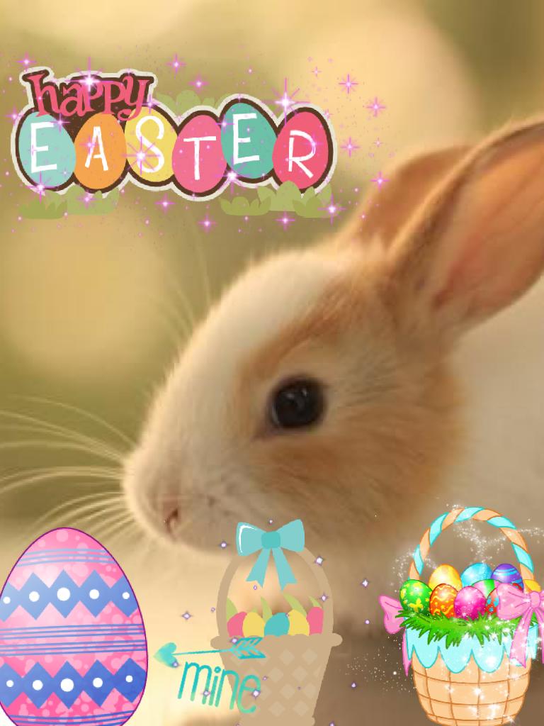 It's the Easter bunny !