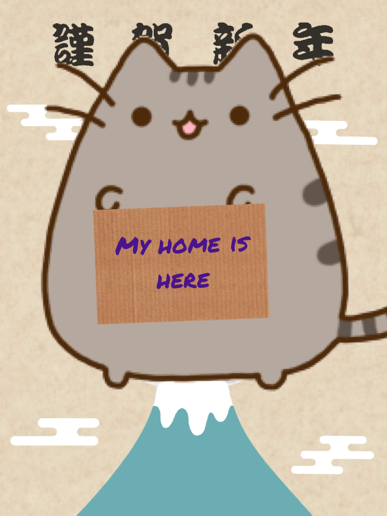 My home is here 