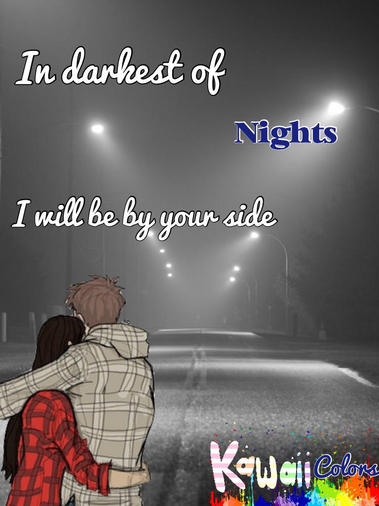 Darkest Nights 🌟-Kawaii_Colors-