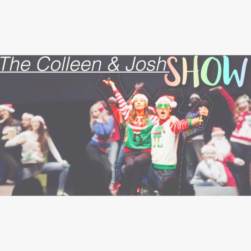 Did I feel you guys that I'm going TO THE COLLEEN AND JOSH SHOW ON FRIDAY!?
