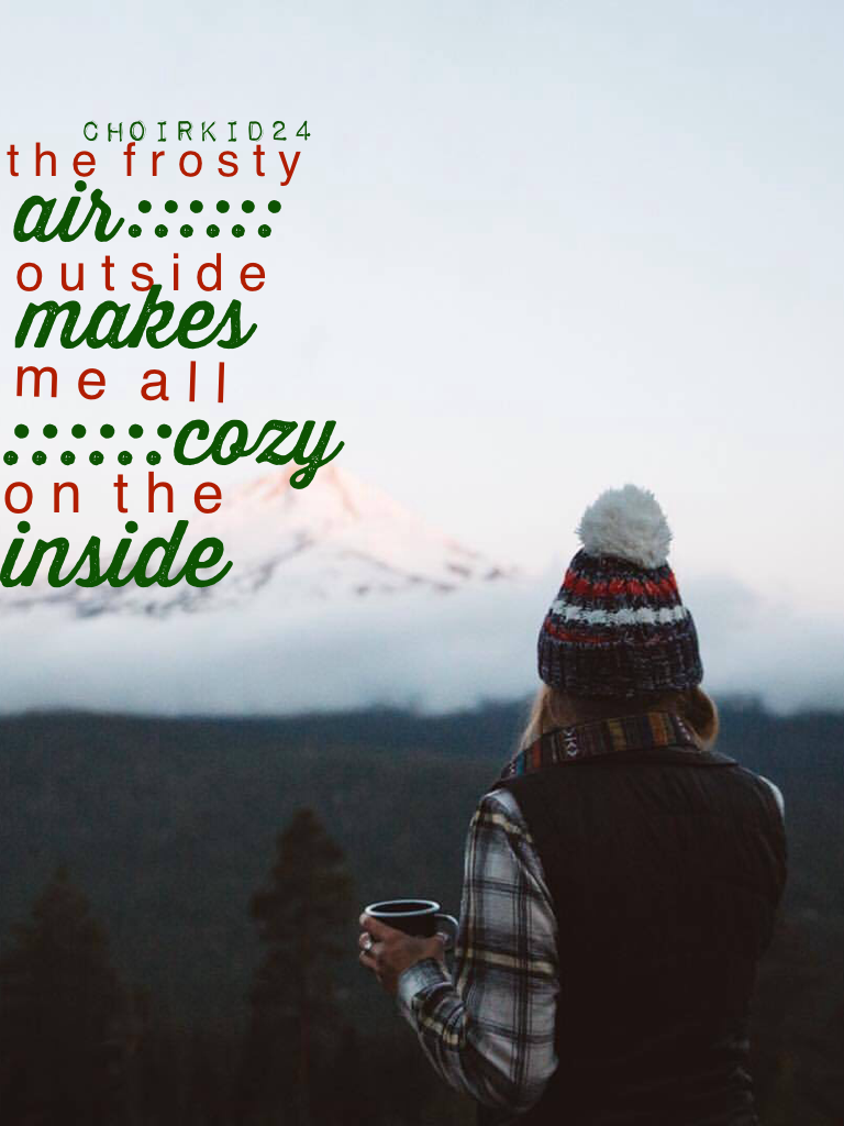 Simple edit! (My quote again!) It's only October and I'm already feeling the Christmas spirit. 🎄🎅🏼🎁 QOTD: What's your favorite holiday? AOTD: CHRISTMAS!!!