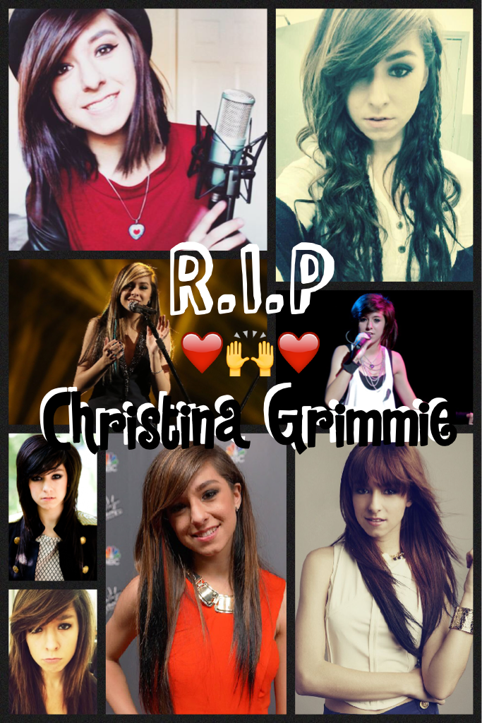 ❤️CLICK❤️
She will always be in our hearts
May she rest in peace ❣❣
#WELOVEYOUCHRISTINA