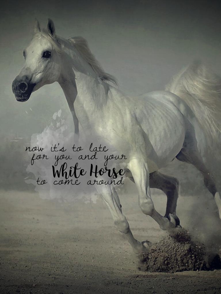 (24) WHITE HORSE -- TAYLOR SWIFT (FEARLESS) 