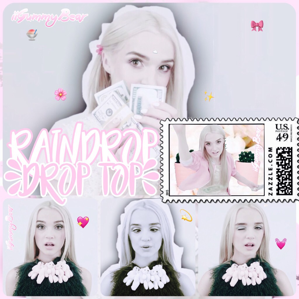 🎀Poppy tap?🎀
--
Poppy edit💖 
Have any ideas of who to make a edit on?
😂😂
 Goal of likes: 5+💒 