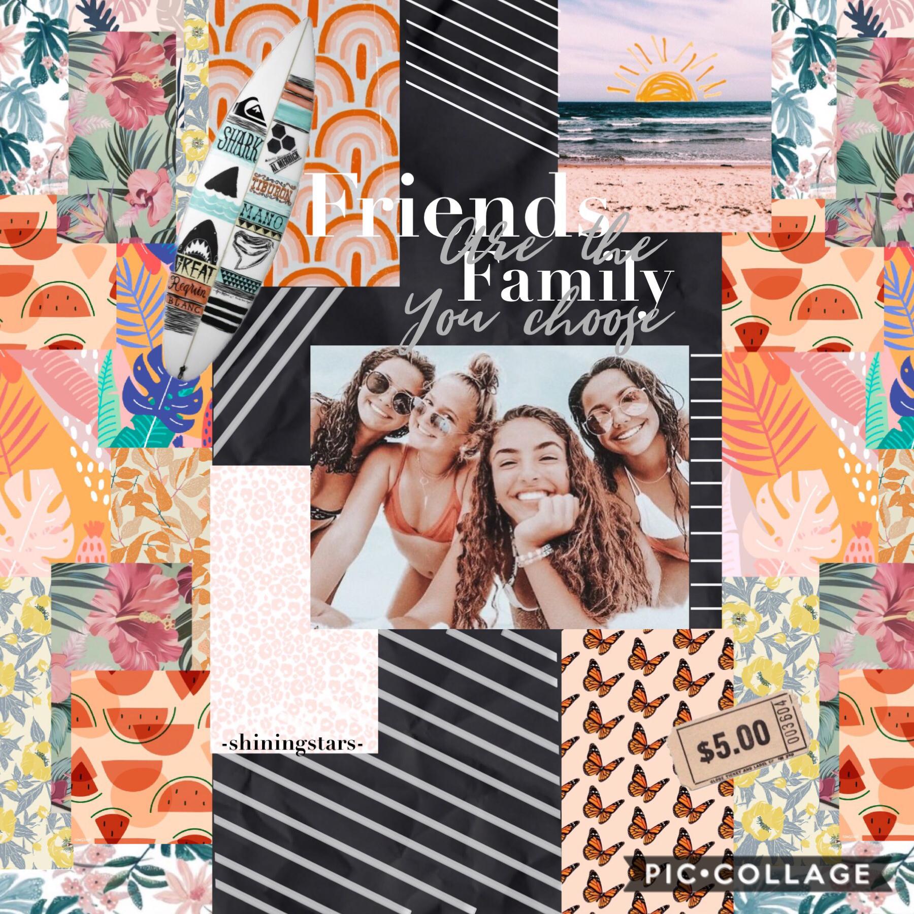 👯‍♀️TAP👯‍♀️

hey ⭐️ STARS ⭐️! another collage for you guys!
The theme is friends and credit to 
@sparklydiamonds for the background!
Comment who is your BFF on PC 💕 
