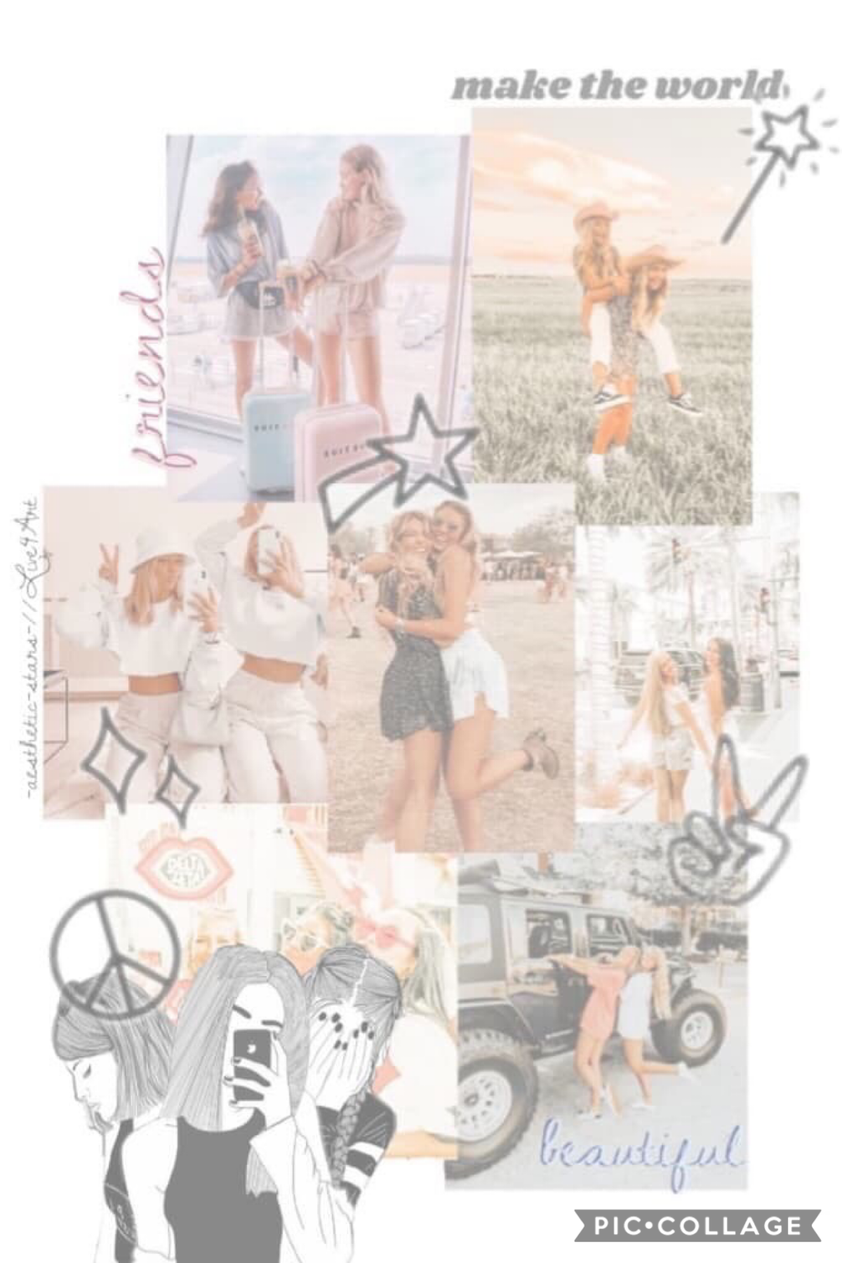collab with...(tap)
-aesthetic-stars-!!!!!! i love this girl soooo much and i'm so glad we got to collab! she made the beautiful text and helped pick out the pictures and i arranged pics and pngs