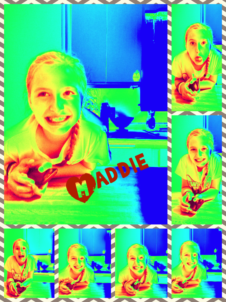 Maddie my awesome cousin