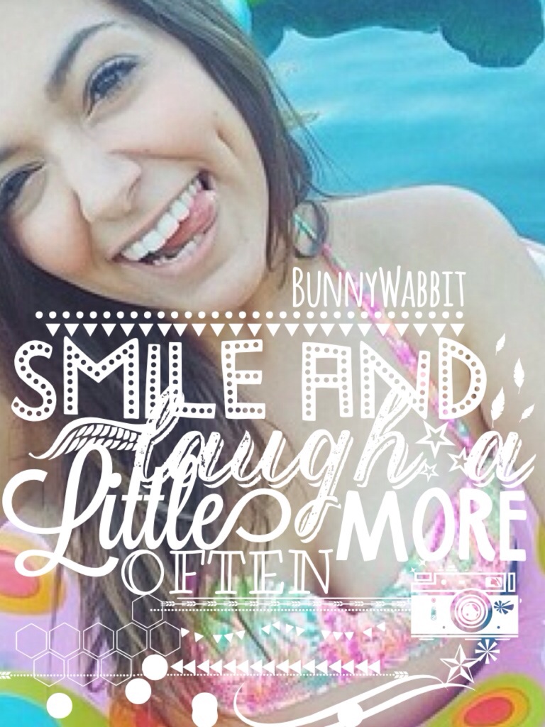 I really like this edit and the background is also my new profile pic :) xx love Beth 