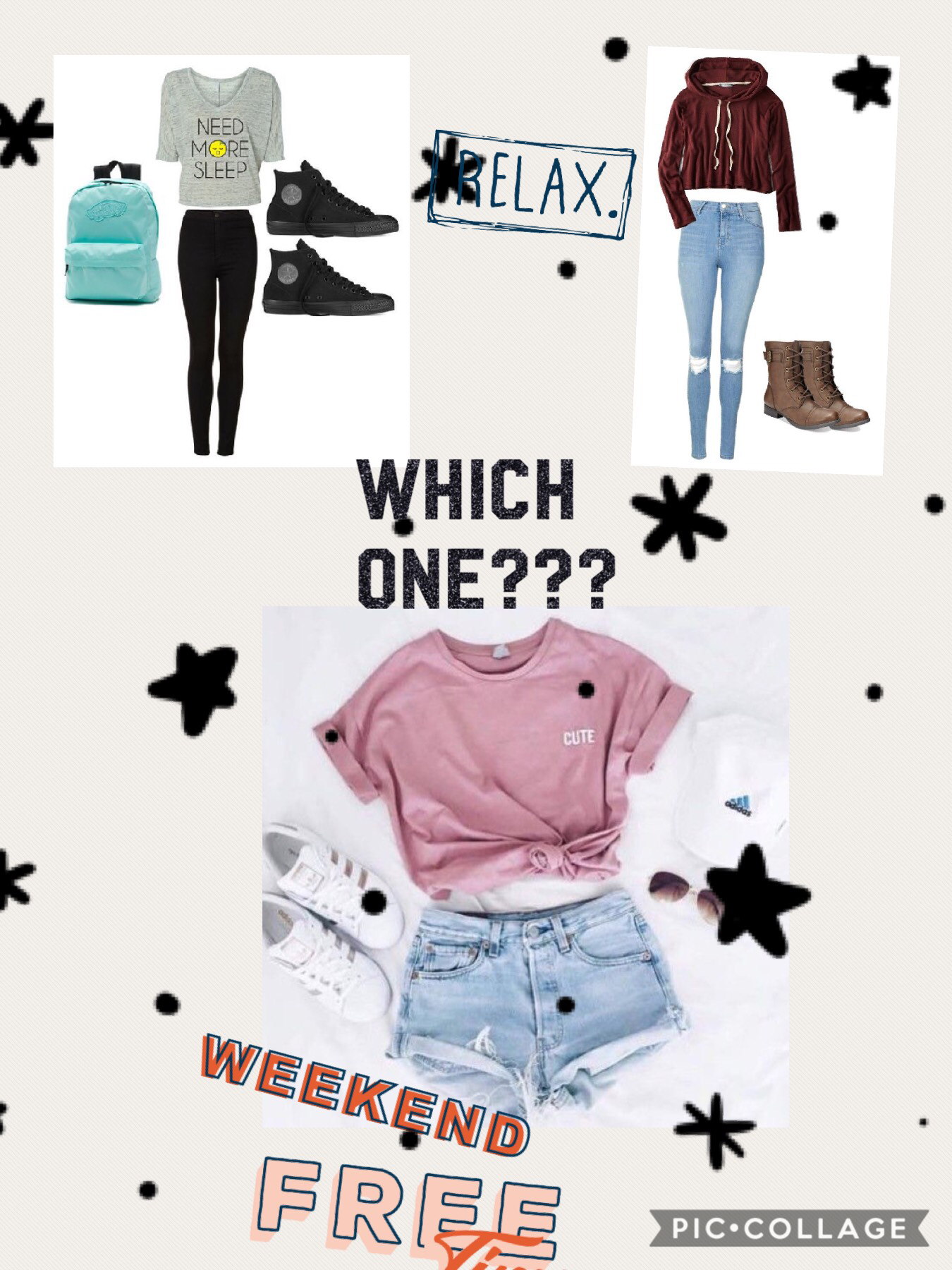 Which outfit wld u wear??!!