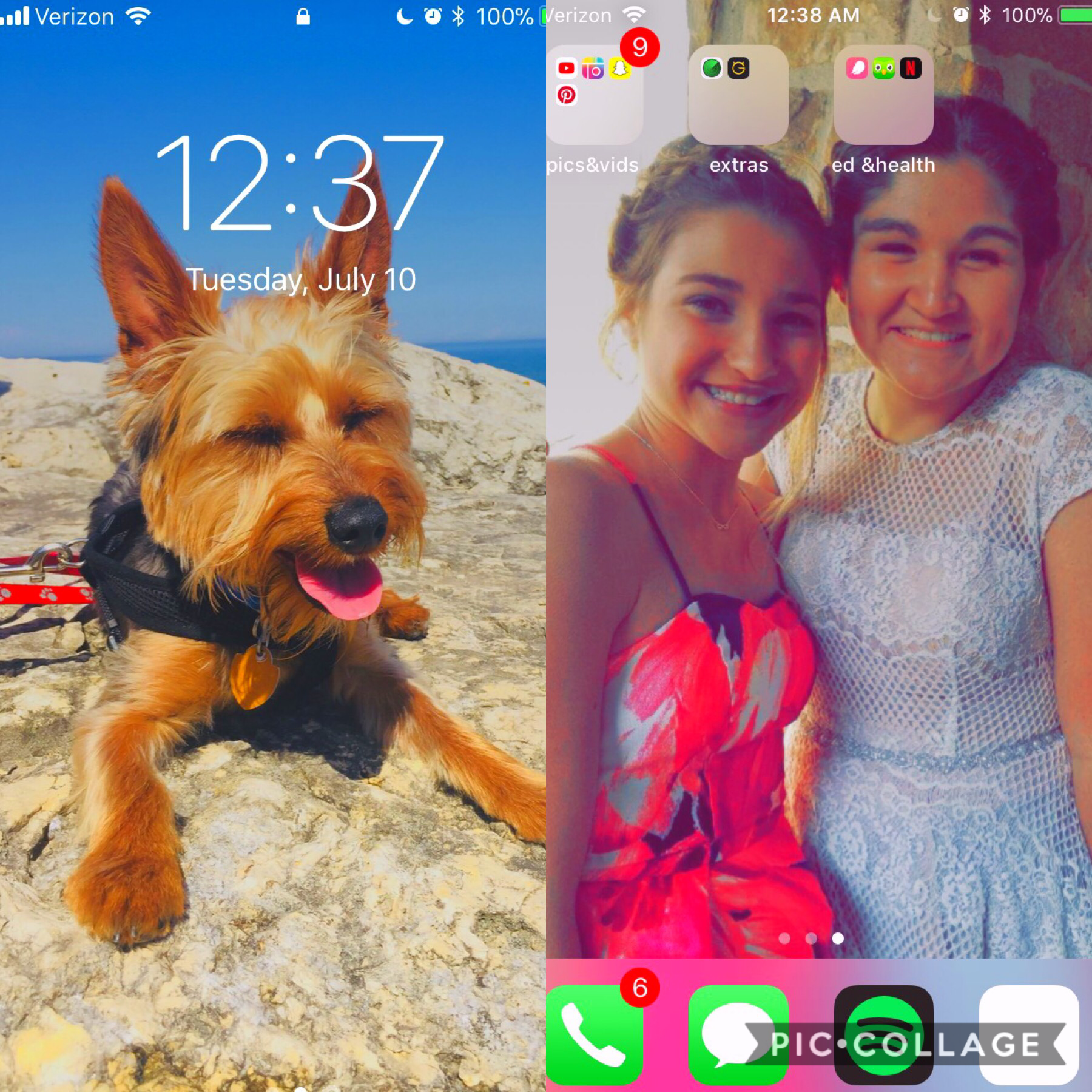 tagged by@Calyspo_Valdez to share my lock & home screen! i tag @SophLoaf72 & Ashley(cuz i always forget your account name, sorry) 