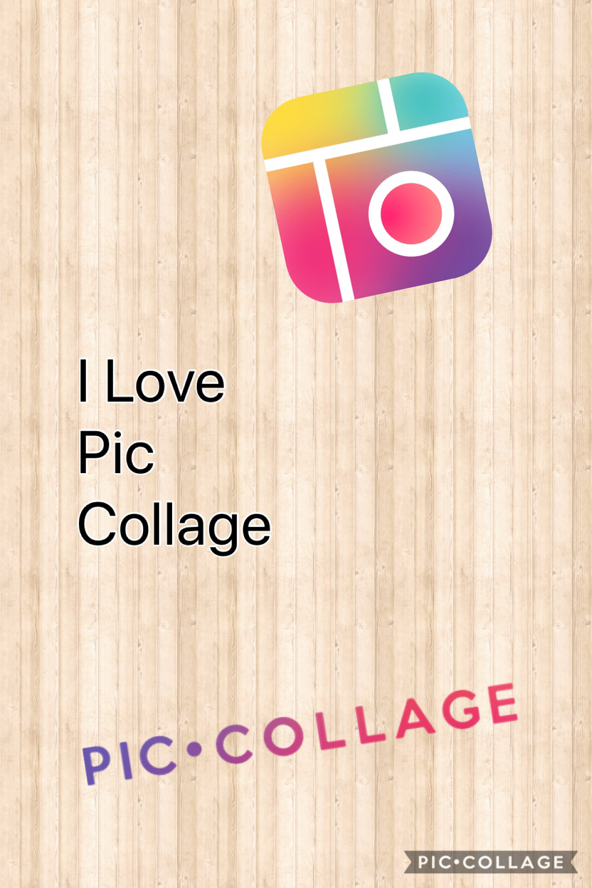 Who does not like pic collage