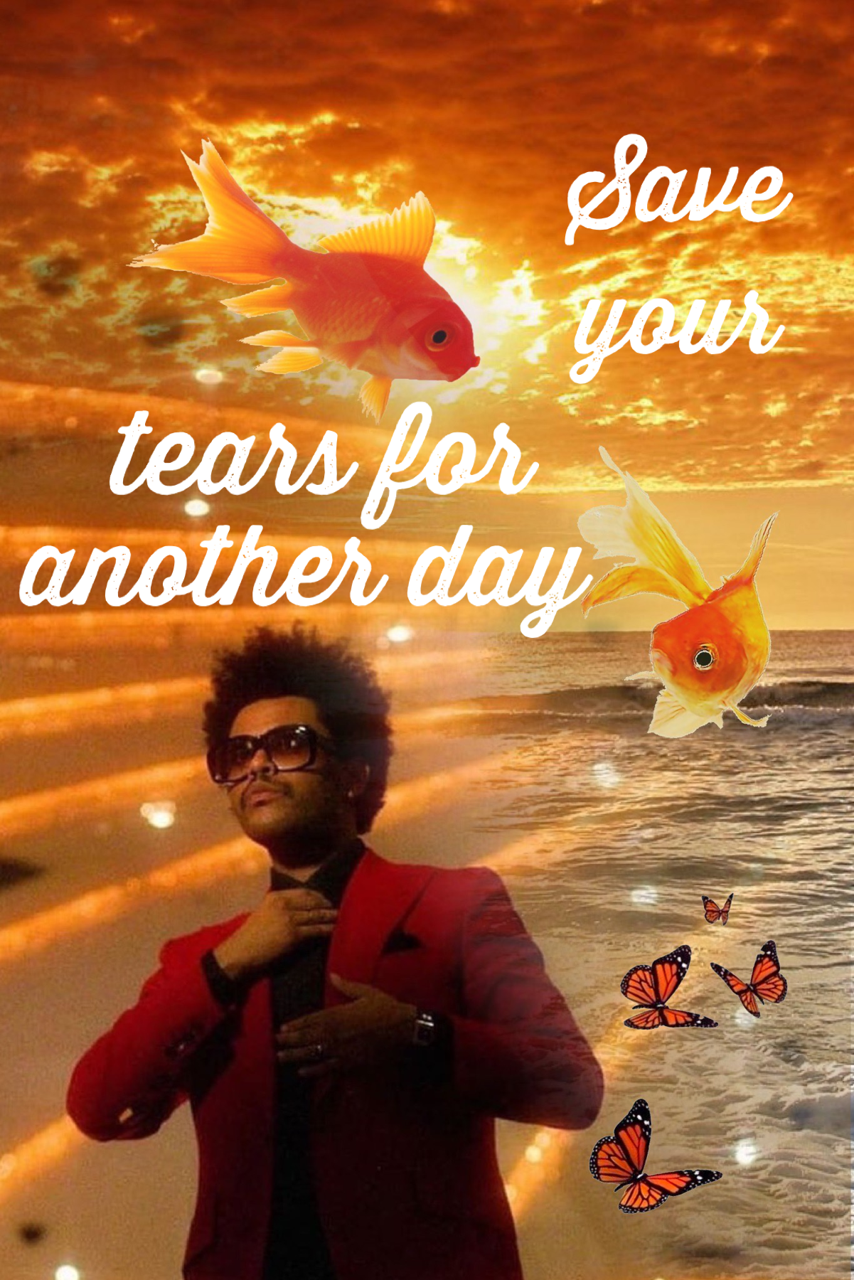 Save Your Tears// The Weeknd
Thanks for the request mintflowers!