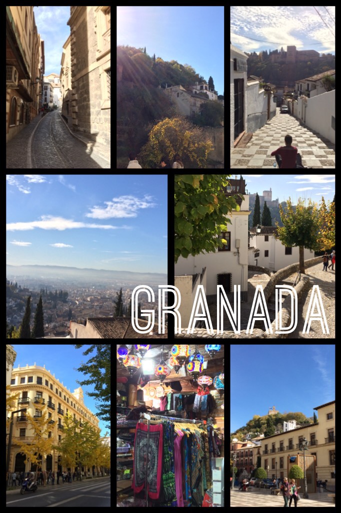 Granada - my favorite city we toured in Spain💗