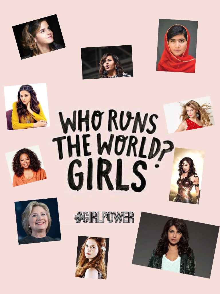 #GirlPower (Click Me!)

Who do YOU think is the most influential woman? Comment you pick!