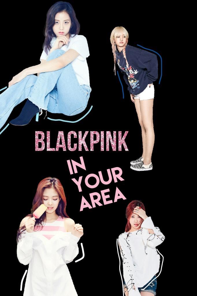 For all the Blinks out there, a Blackpink collage. 