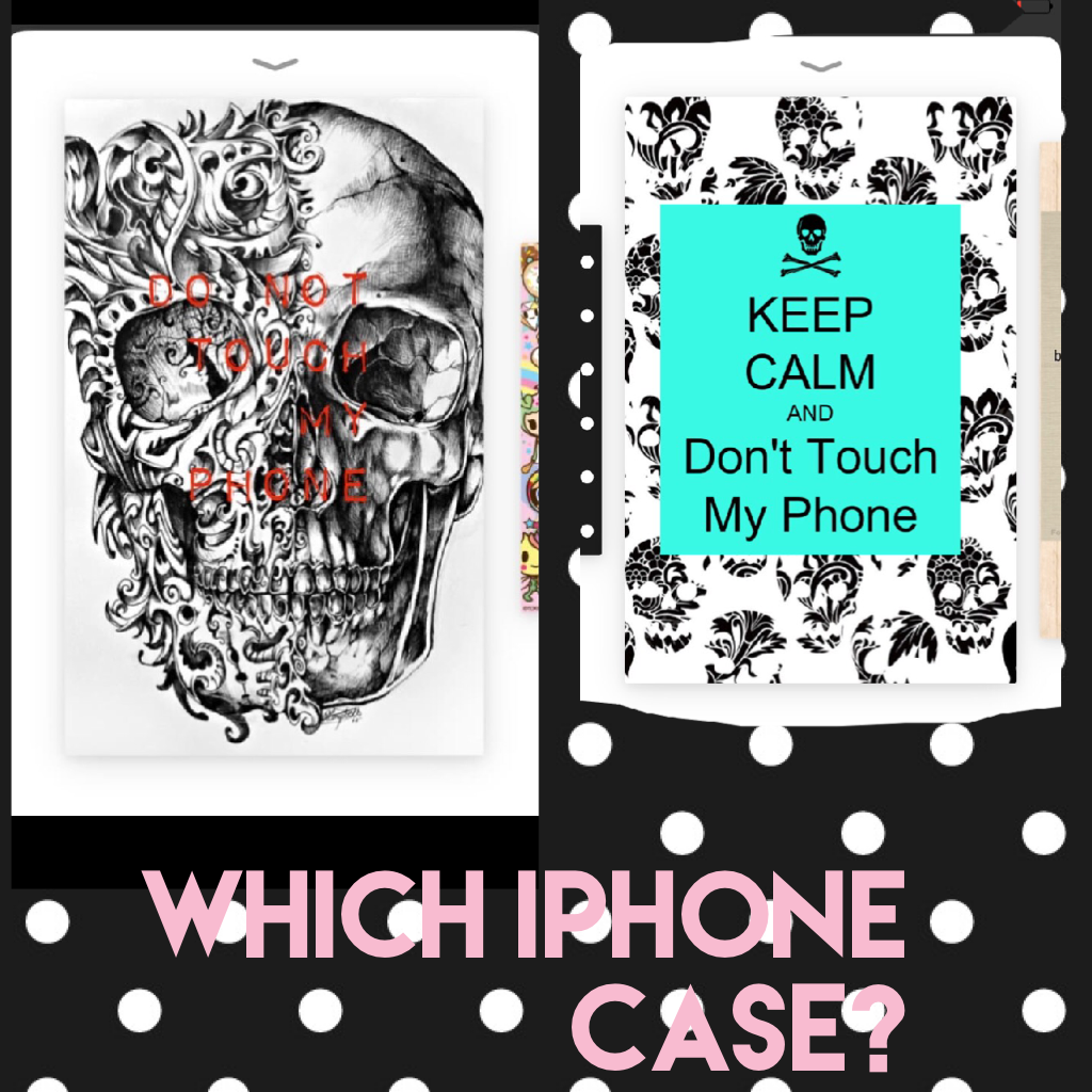Which iPhone case? Please circle and remix!