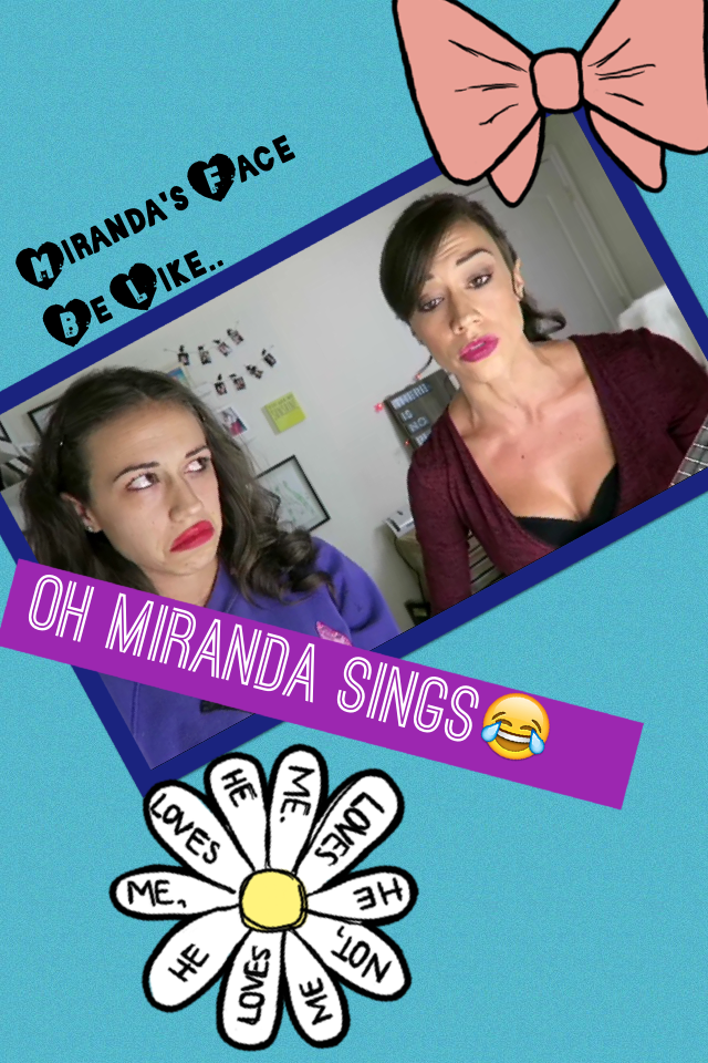 oh Miranda Sings😂