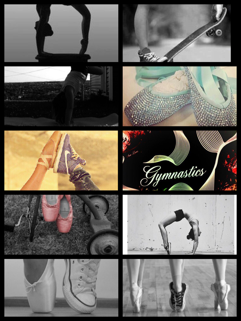 #my life #Ballet #hip hop #gymnastics #dance🤗