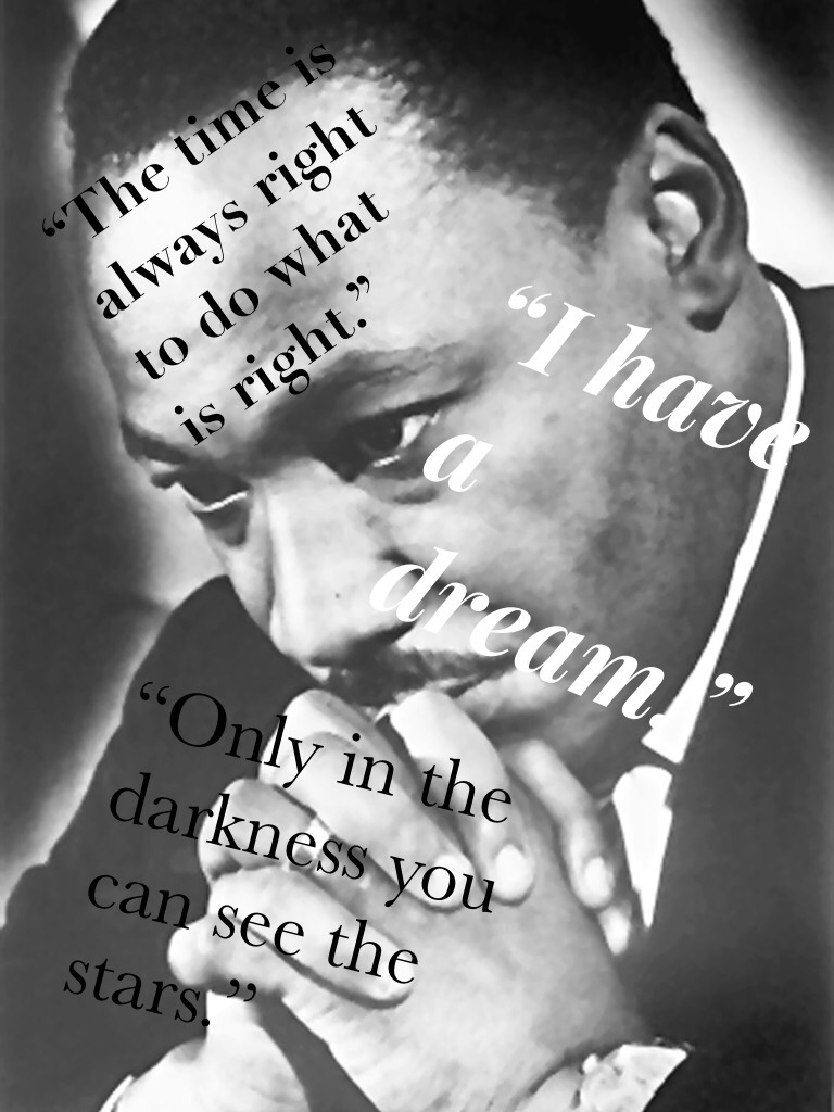 Inspired by -blowing_bubbles-

Happy Martin Luther King junior day!! 