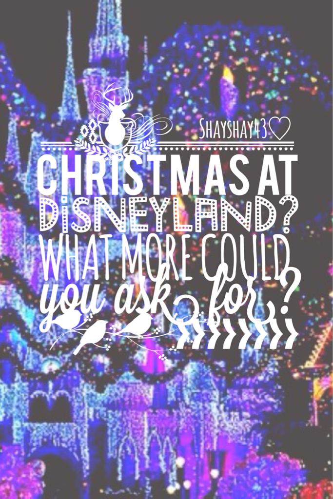 #PCMAS DAY 14🎅🏼🎄❄️🎁✨: Hi guys!!! This is one of my favourite edits omg idek why😂💓☀️Please vote for me for the PcChoiceAwards!!☺️ have you ever been to Disneyland?? Comment down below!!☃