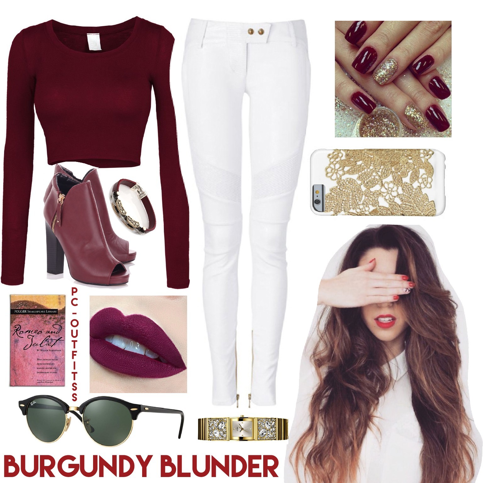 burgundy blunderrr. Bad or Rad?? TELL ME IN THE COMMENTS...