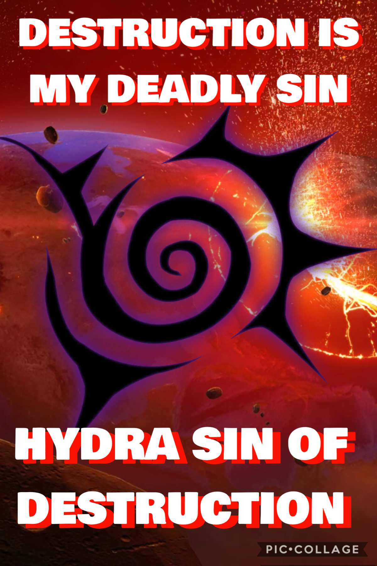 HYDRA SIN OF DESTRUCTION