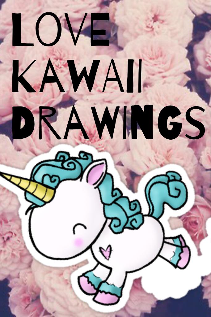 Love Kawaii Drawings