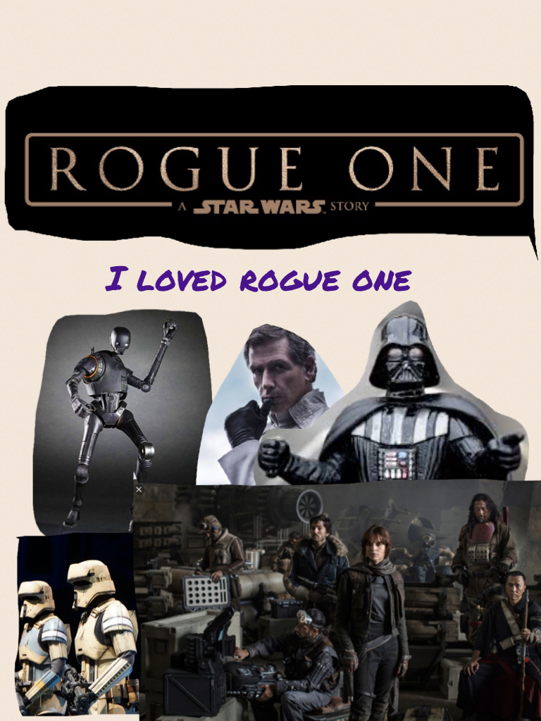 I loved rogue one