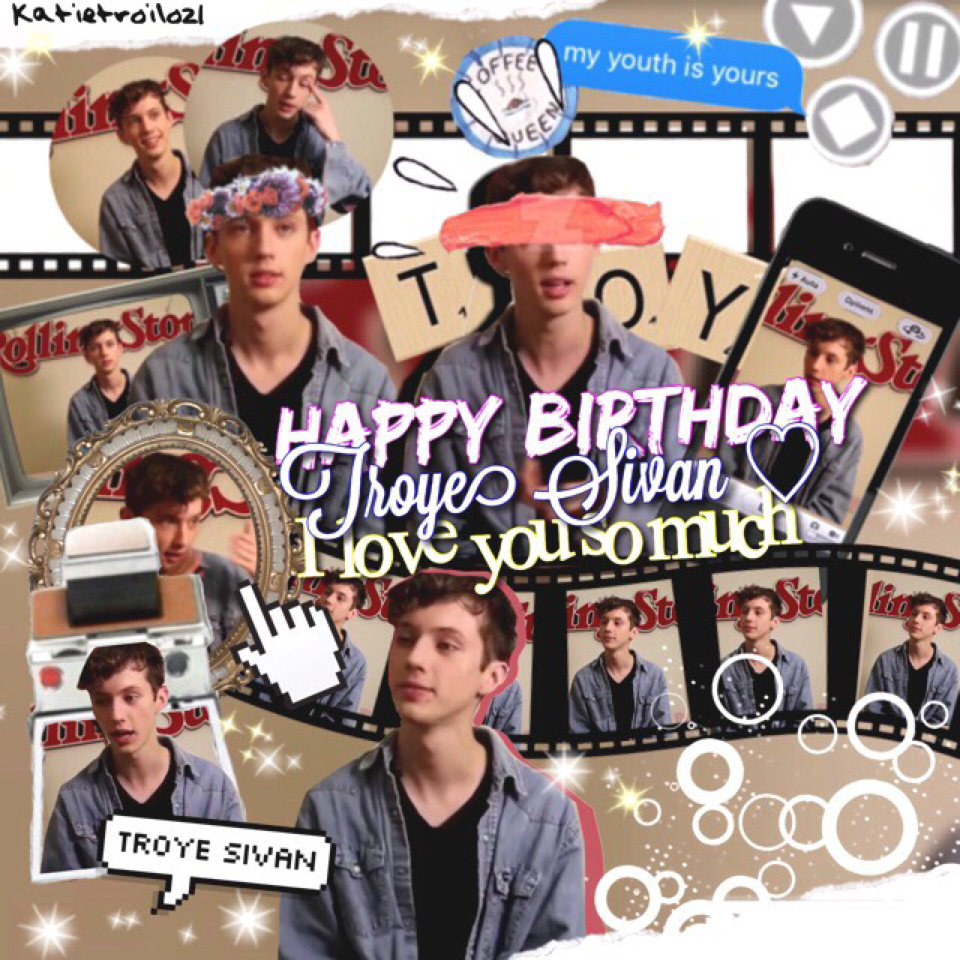 HAPPY BIRTHDAY TROYE😭💕 I LOVE YOU SO MUCH BAE I HOPE YOU HAD A GREAT DAY💚 