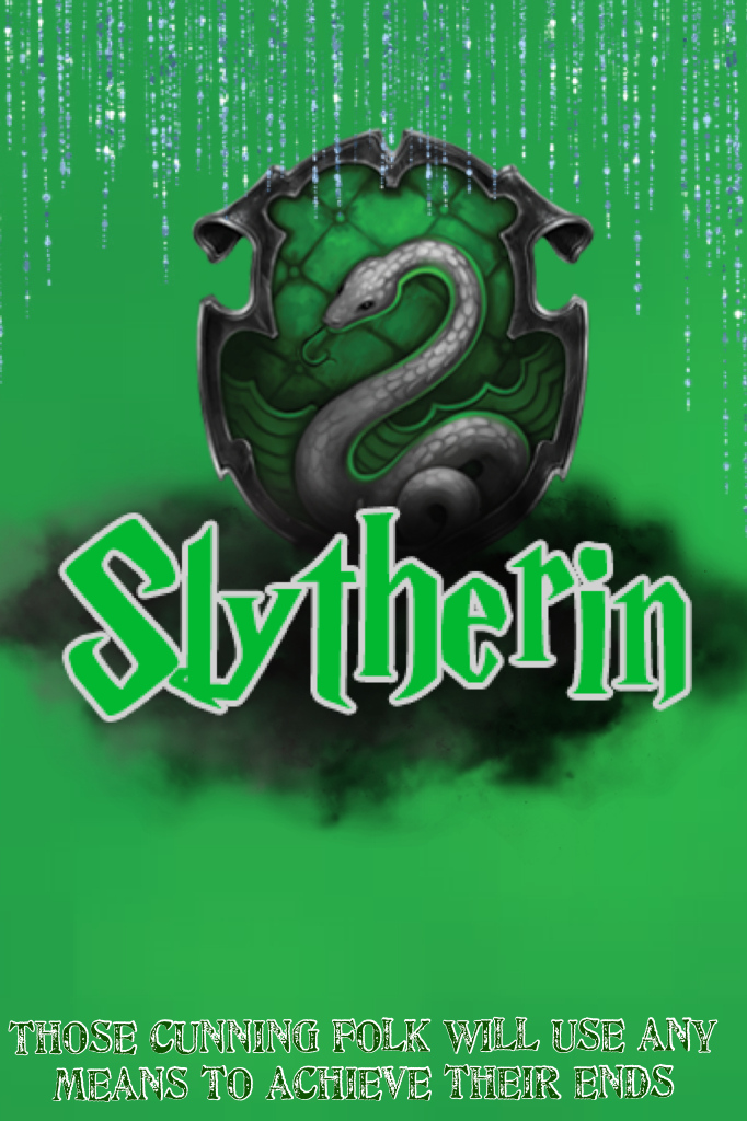 Slytherin 💚