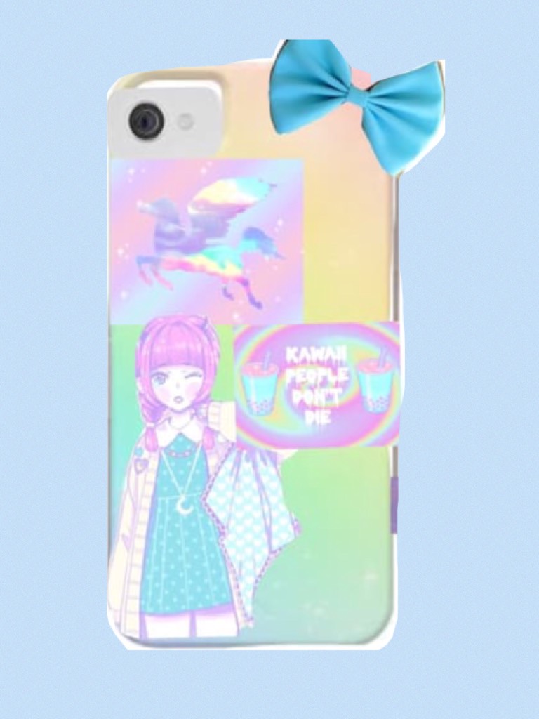 Tap😚

What my phone would look like if I were a bit more kawii and pastel crazy