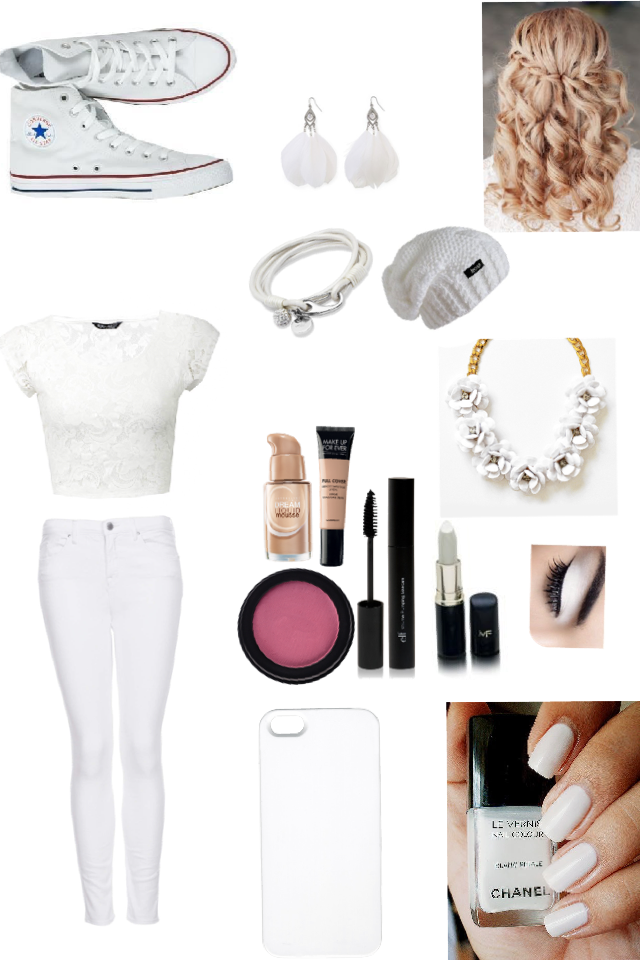 ~White Outfit~