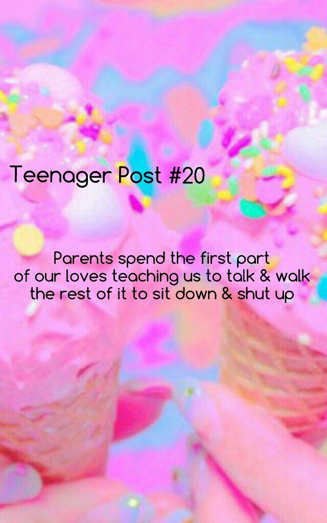 Teenager Post #20 /// xXMintTheCatXx