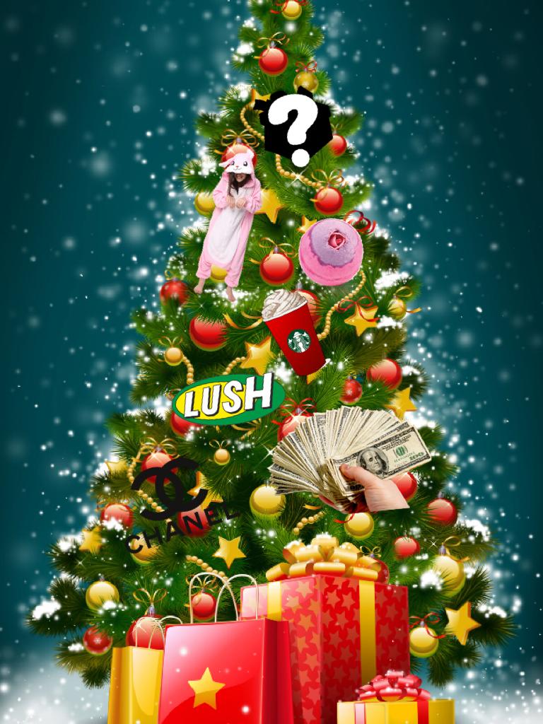 TAP PlEASE ITS IMPORANT😥😥😥

Ok this is really not important I just wanted your attention 😂😂😂Sooooooo this is a Christmas tag on the tree I put what I want for Christmas I tag anyone that has a username with a m in it❣️