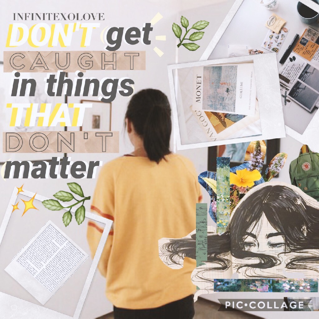 Kinda loving this?🌝I decided to try something out of the box. 📦Rate this collage below. Feedback is always welcomed. I found some inspo on tumblr.🗣 More asthetic collages are coming. 🌵QTOD: How close are u to summer break?🌤