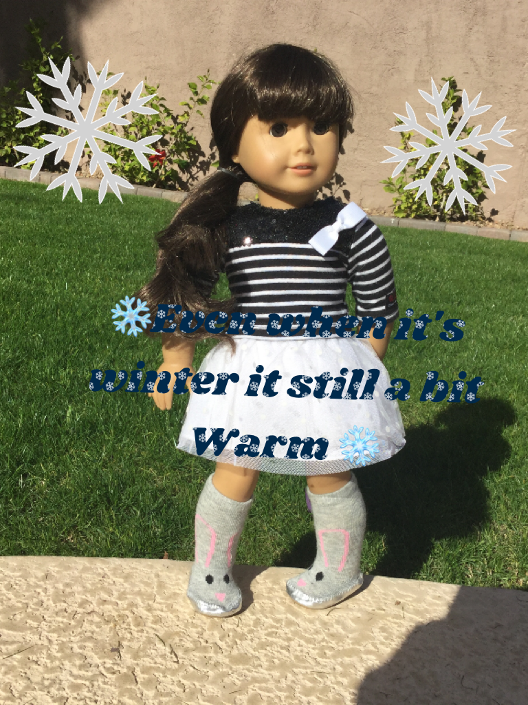 ❄️Even when it's winter it still a bit Warm ❄️ 